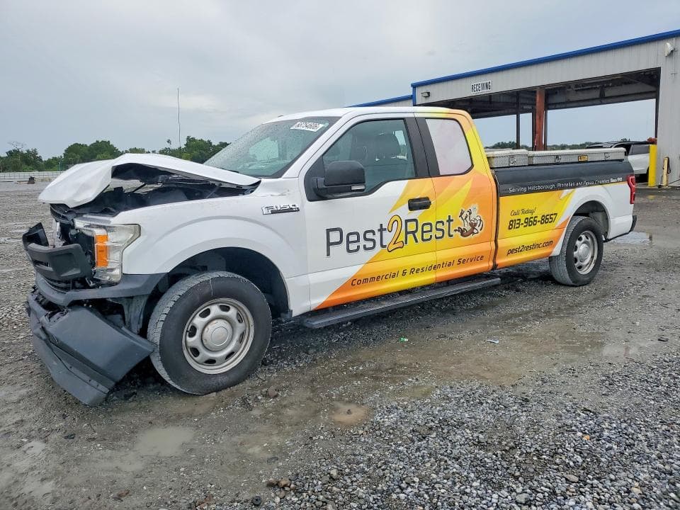 2018 FORD F150 SUPER CAB - 1