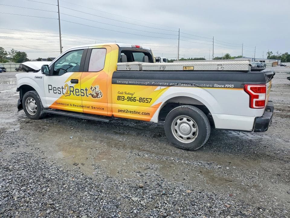 2018 FORD F150 SUPER CAB 2