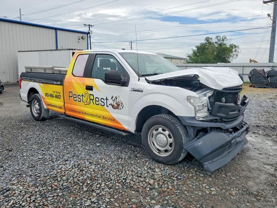 2018 FORD F150 SUPER CAB 4