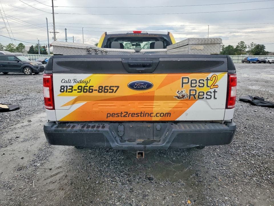 2018 FORD F150 SUPER CAB 6