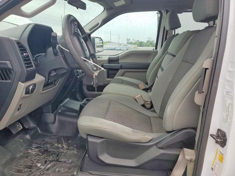 2018 FORD F150 SUPER CAB 7