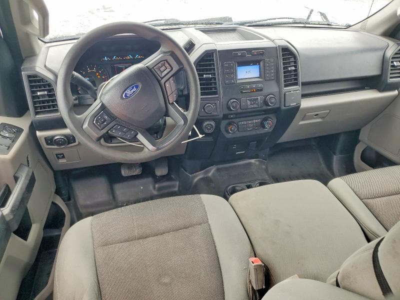 2018 FORD F150 SUPER CAB 8