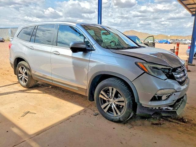 2017 HONDA PILOT EX 4