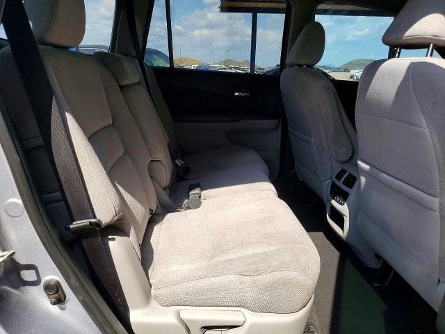 2017 HONDA PILOT EX 10