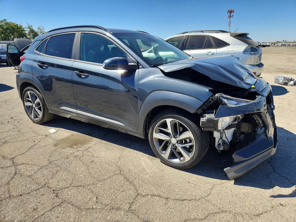 2020 HYUNDAI KONA ULTIMATE 4