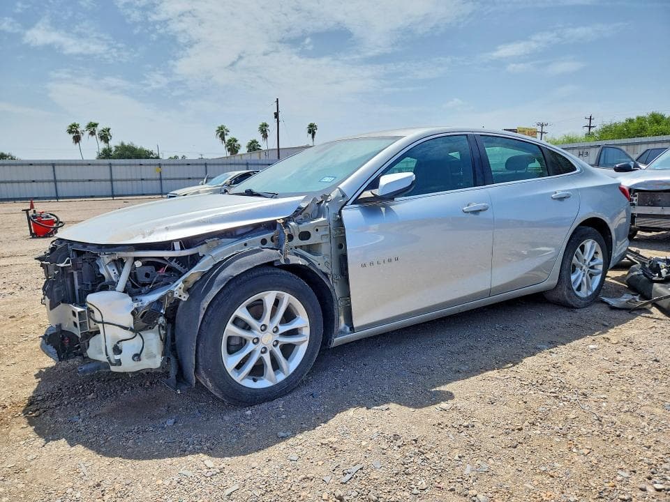 2017 CHEVROLET MALIBU LT - 1