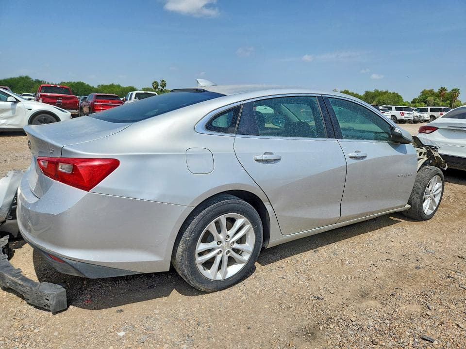 2017 CHEVROLET MALIBU LT 3