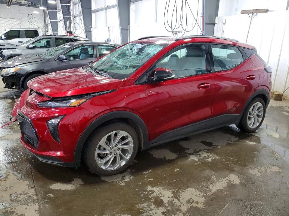 2022 CHEVROLET BOLT EUV LT - 1