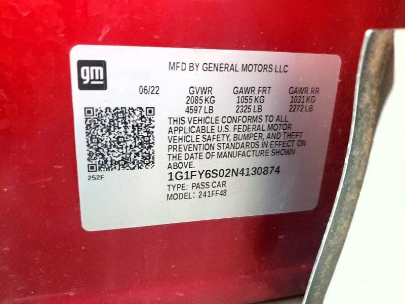 2022 CHEVROLET BOLT EUV LT 12