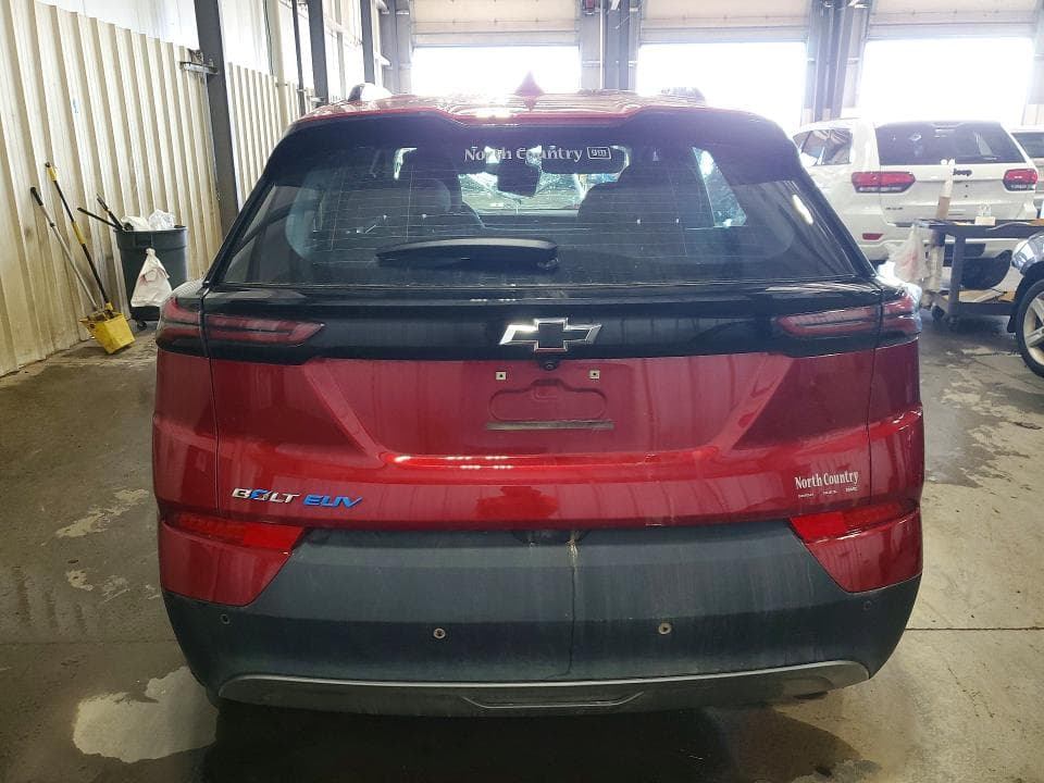 2022 CHEVROLET BOLT EUV LT 6
