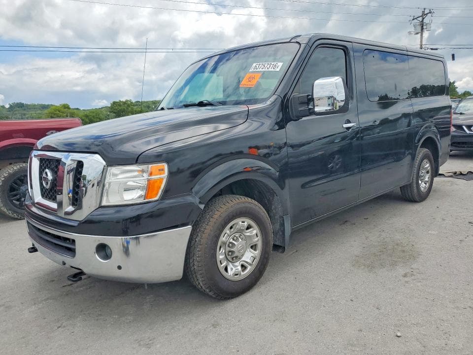 2020 NISSAN NV 3500 HD SL - 1