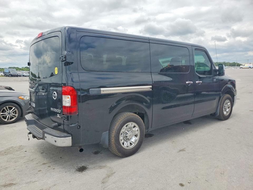 2020 NISSAN NV 3500 HD SL 3