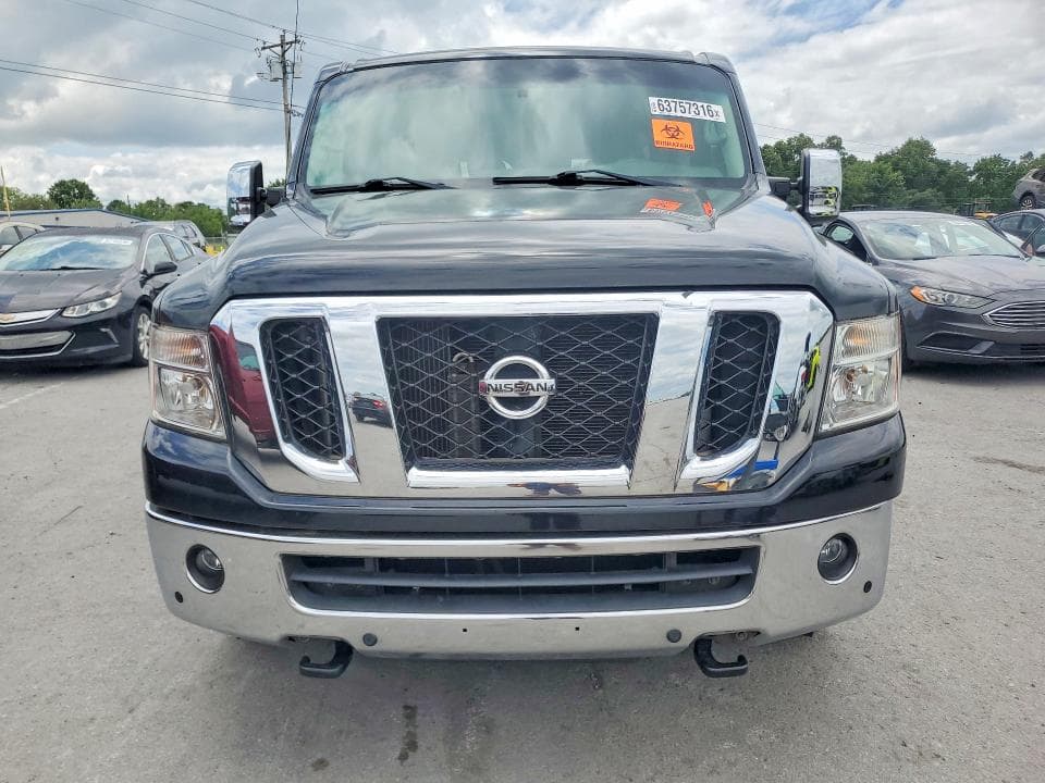 2020 NISSAN NV 3500 HD SL 5