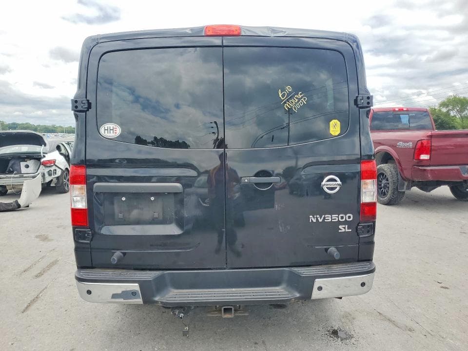 2020 NISSAN NV 3500 HD SL 6