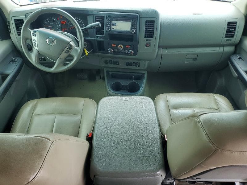 2020 NISSAN NV 3500 HD SL 8
