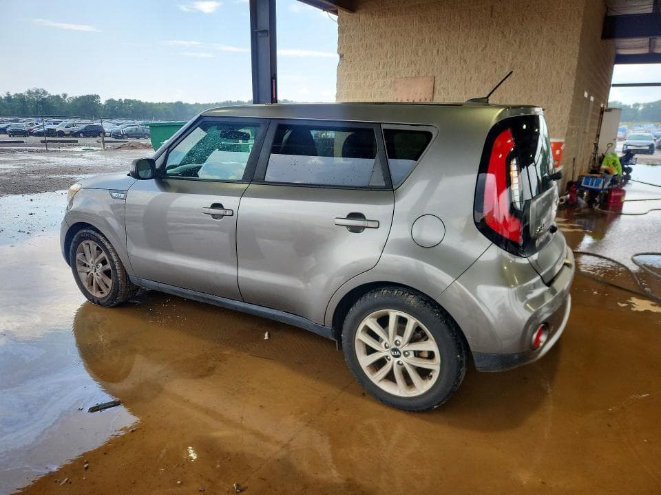 2018 KIA SOUL + 2