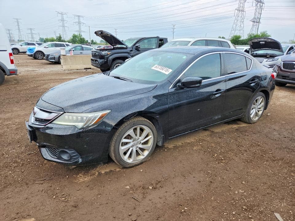 2017 ACURA ILX BASE WATCH PLUS - 1