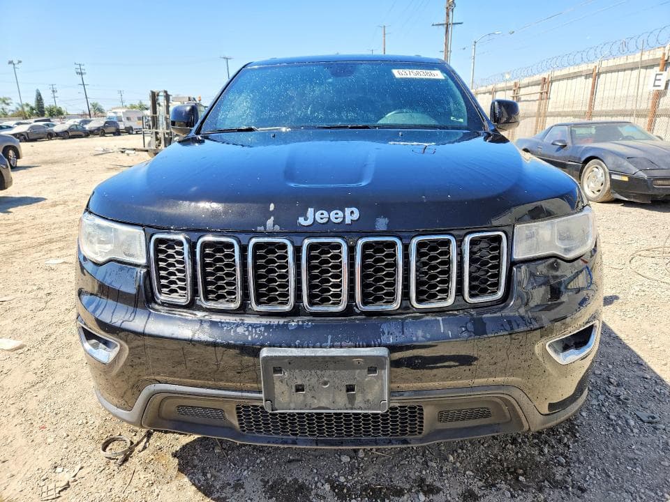 2017 JEEP GRAND CHEROKEE LAREDO 5