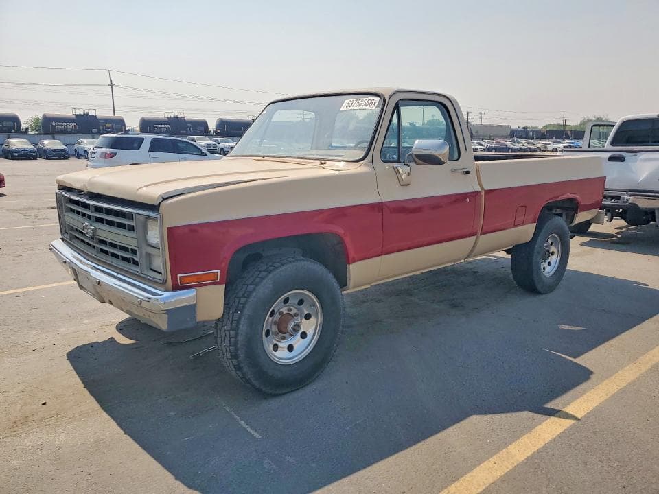 1985 CHEVROLET K20 - 1