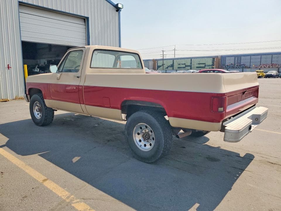 1985 CHEVROLET K20 2