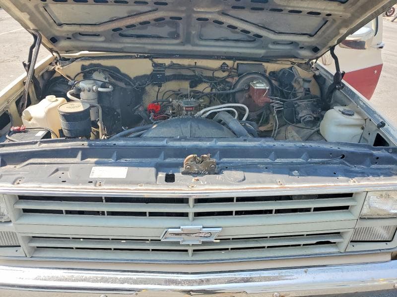1985 CHEVROLET K20 11
