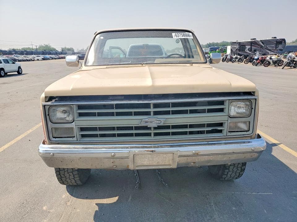 1985 CHEVROLET K20 5