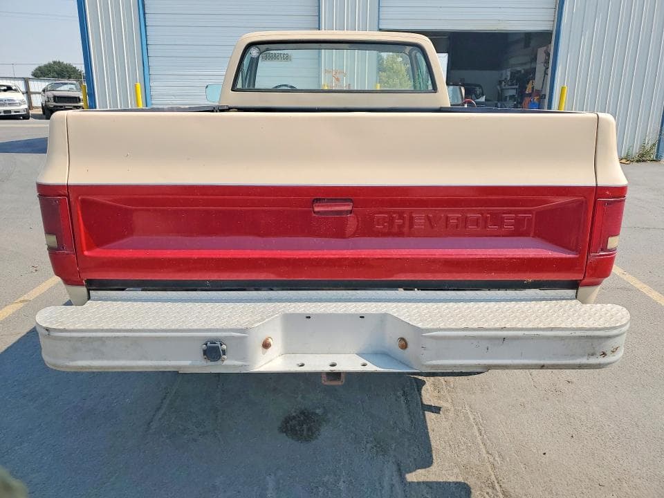 1985 CHEVROLET K20 6