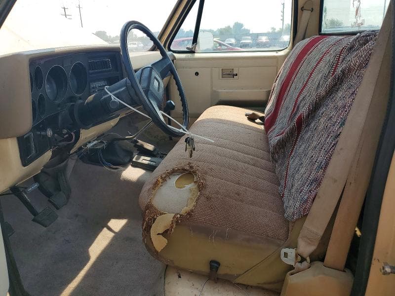 1985 CHEVROLET K20 7
