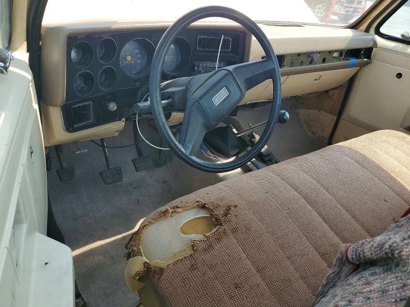1985 CHEVROLET K20 8