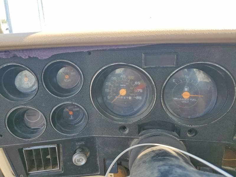 1985 CHEVROLET K20 9