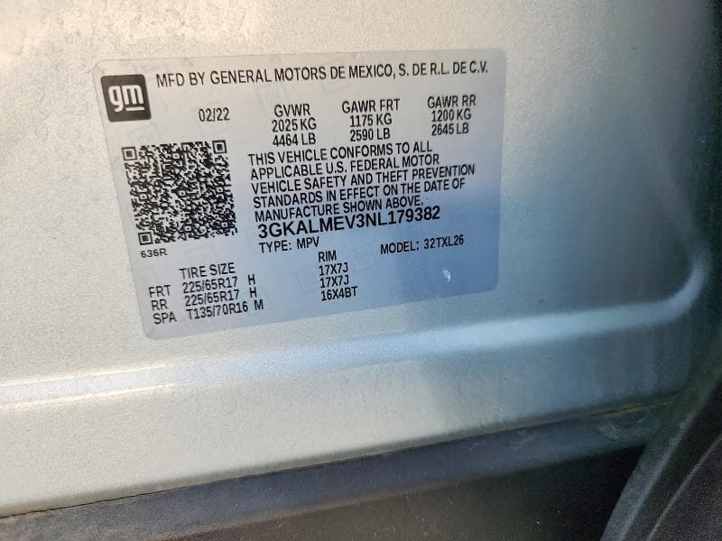 2022 GMC TERRAIN SLE 14