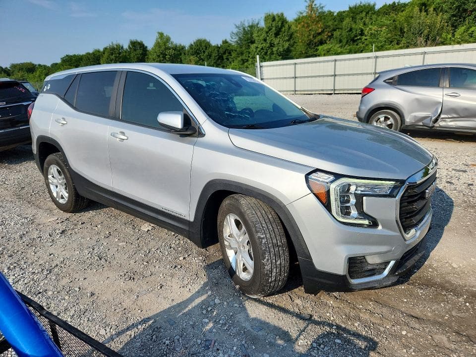 2022 GMC TERRAIN SLE 4