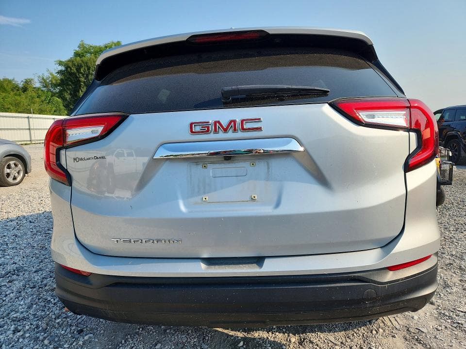 2022 GMC TERRAIN SLE 6
