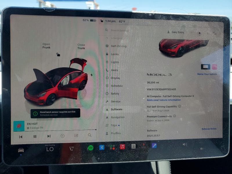 2023 TESLA MODEL 3 9