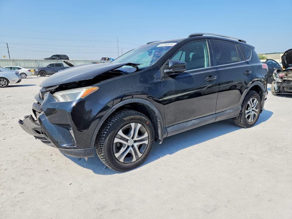 2017 TOYOTA RAV4 LE - 1