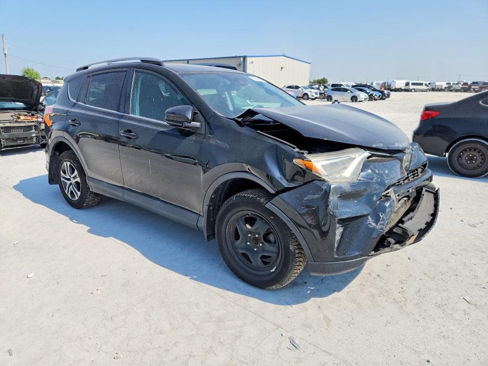 2017 TOYOTA RAV4 LE 4
