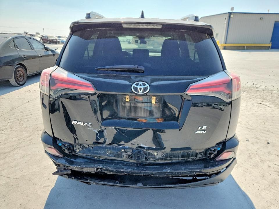 2017 TOYOTA RAV4 LE 6