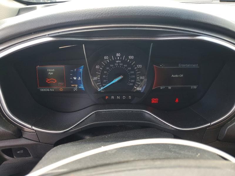 2017 FORD FUSION SE 9