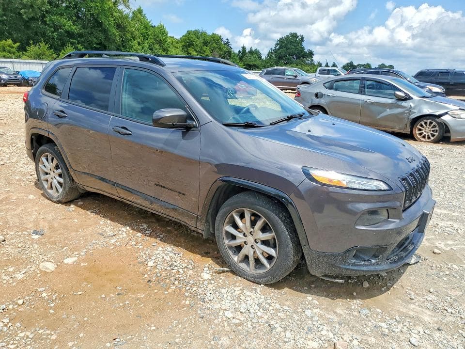 2018 JEEP CHEROKEE LATITUDE 4