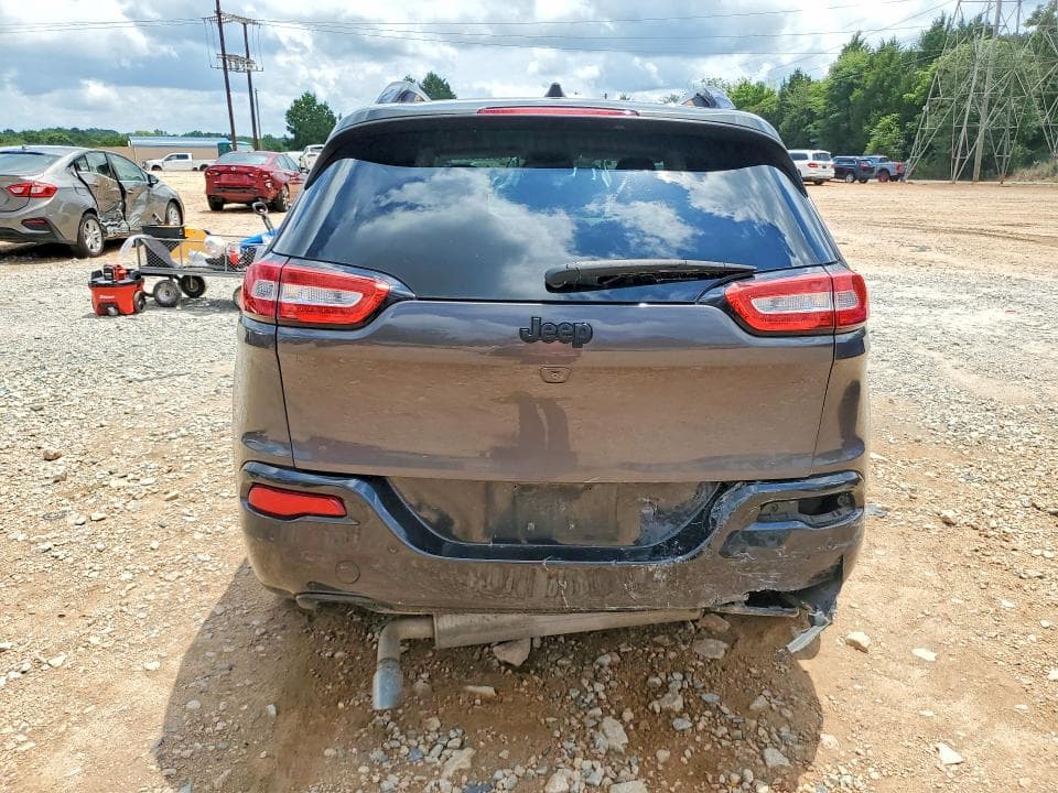 2018 JEEP CHEROKEE LATITUDE 6
