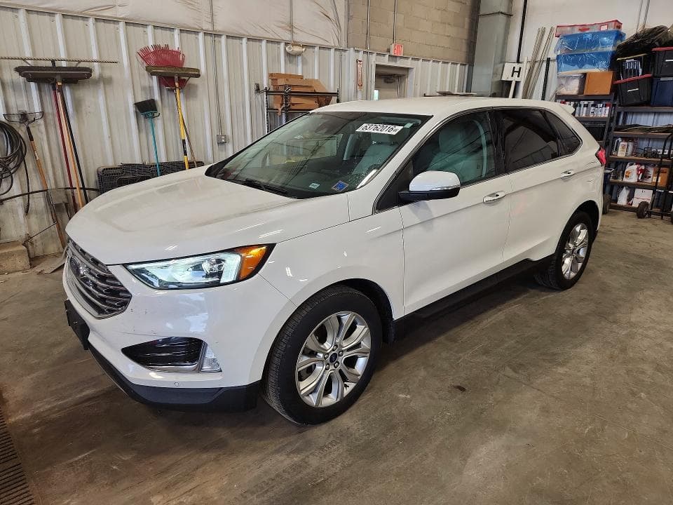 2021 FORD EDGE TITANIUM - 1