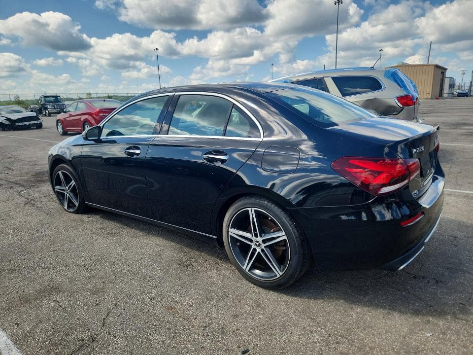 2019 MERCEDES-BENZ A 220 4MATIC 2