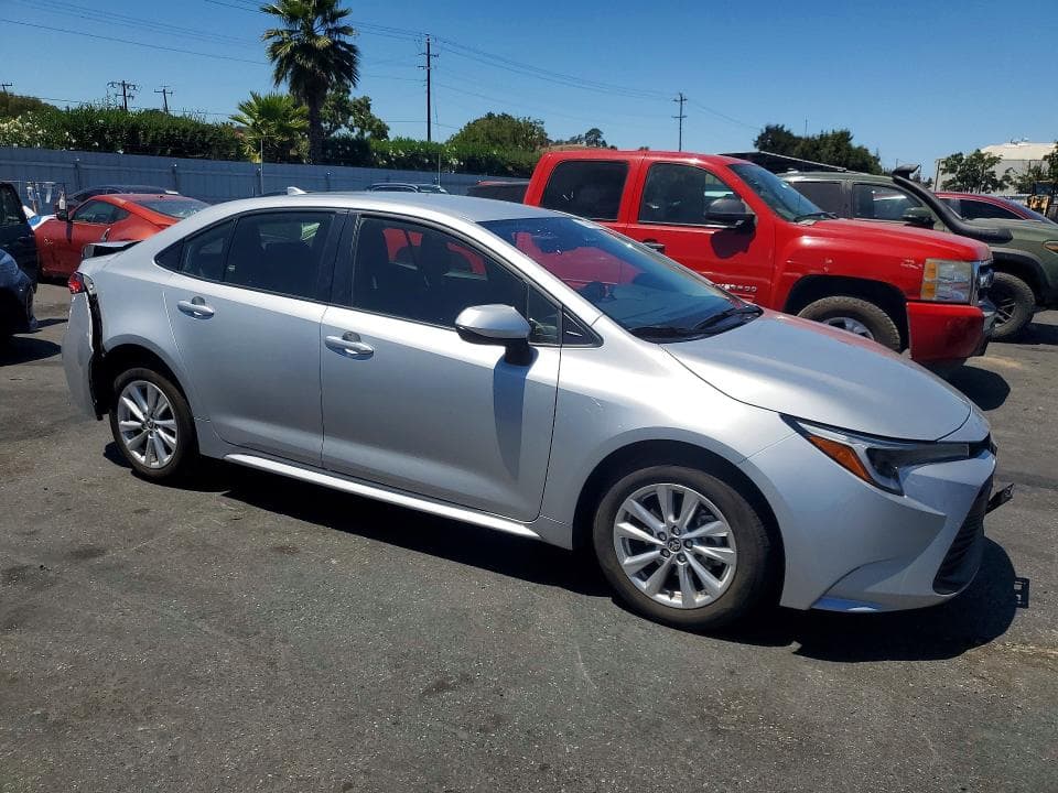 2024 TOYOTA COROLLA HYBRID LE 4