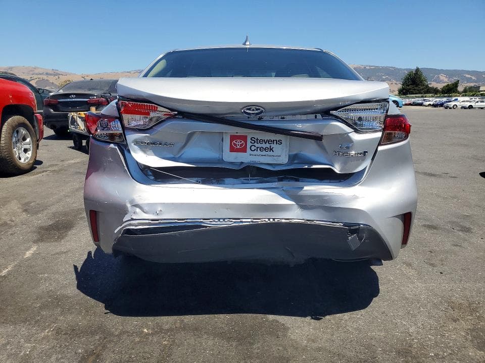2024 TOYOTA COROLLA HYBRID LE 6