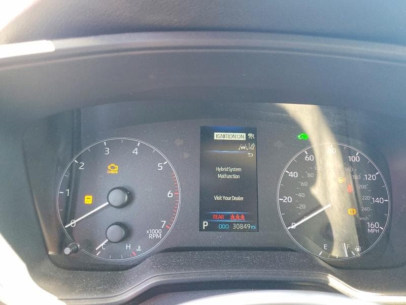 2024 TOYOTA COROLLA HYBRID LE 9