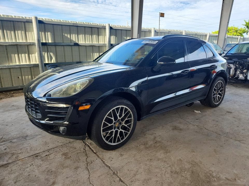 2017 PORSCHE MACAN S