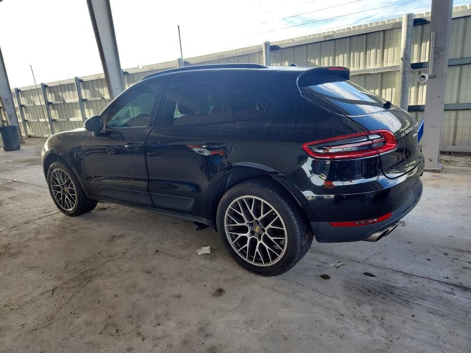 2017 PORSCHE MACAN S 2