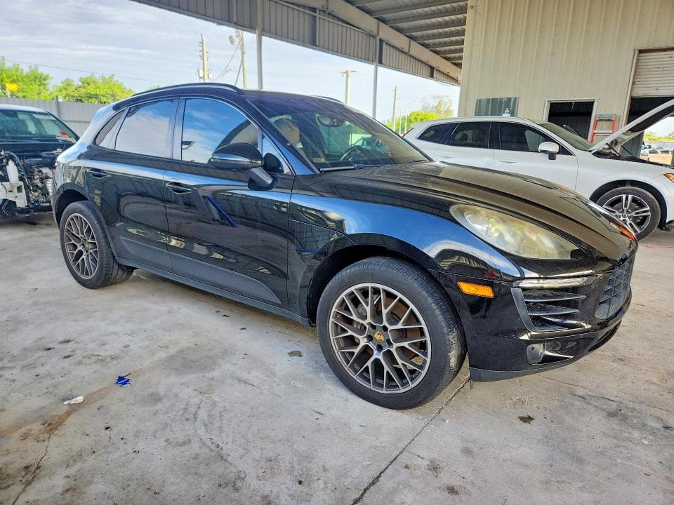 2017 PORSCHE MACAN S 4