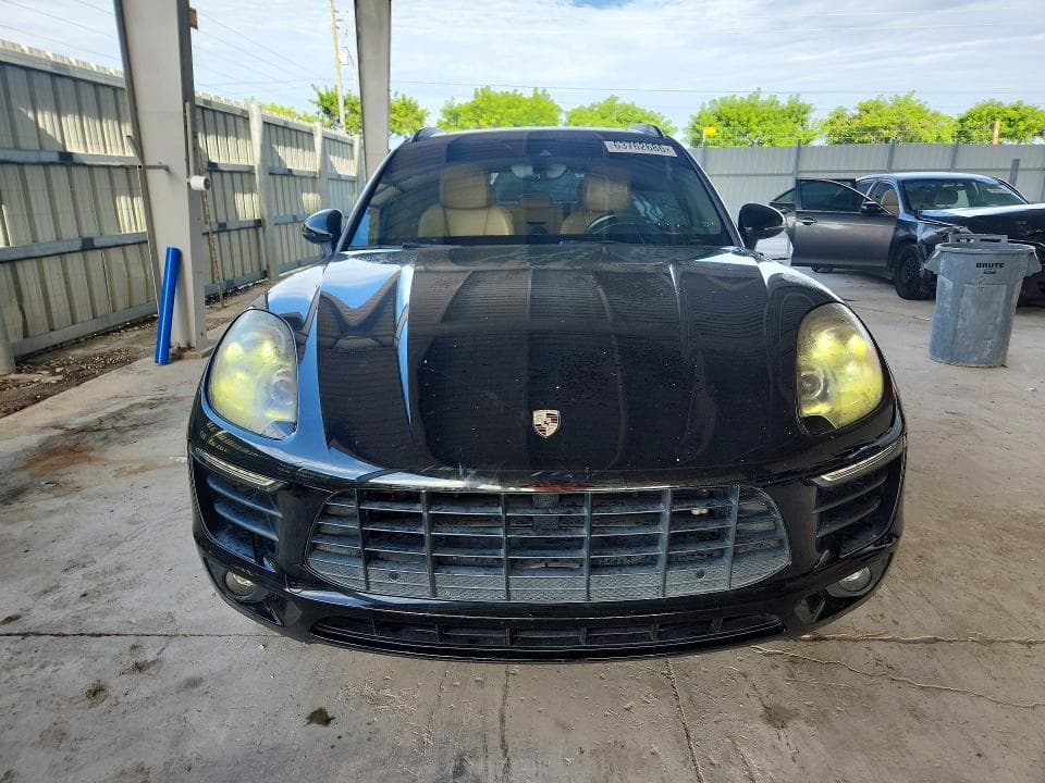 2017 PORSCHE MACAN S 5