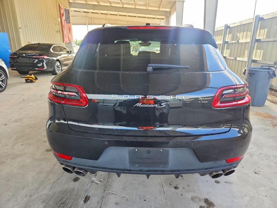 2017 PORSCHE MACAN S 6